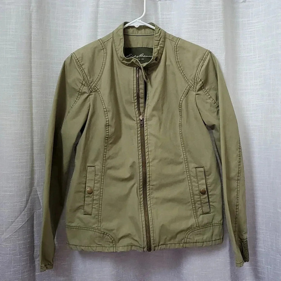 Eddie Bauer Women's Tan Jacket - Picture 1 of 6